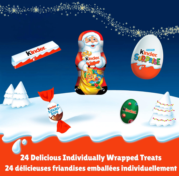 Адвент календарь Kinder Chocolate House Advent Calendar 184г 2323 фото