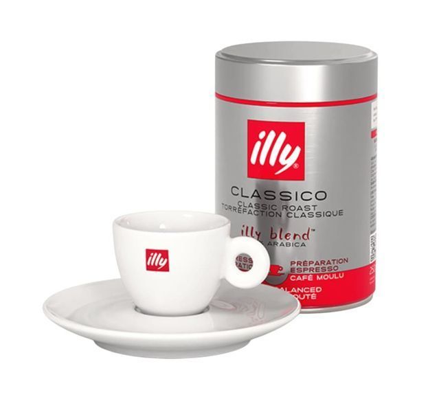 Кава у зернах Illy Espresso Classico 250г 10320 фото