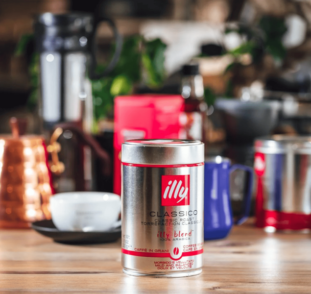 Кава у зернах Illy Espresso Classico 250г 10320 фото