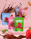 Сублиматированные фрукты в шоколаде Pergale Picks Raspberry Milk Chocolate 90г 10414 фото 5