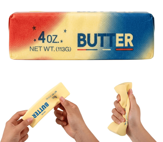 Іграшка-антистрес Squeeze Butter Toy, 1шт 11165 фото