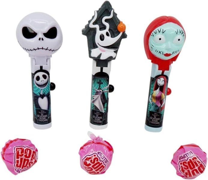 Набор Pop Ups The Nightmare Before Christmas Zero и 3 леденца Chupa Chups 36 г 7317 фото