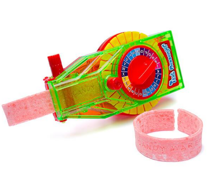 Жувальна гумка з диспенсером Bubble Mania Text Messenger Bubble Gum 35г 7600 фото