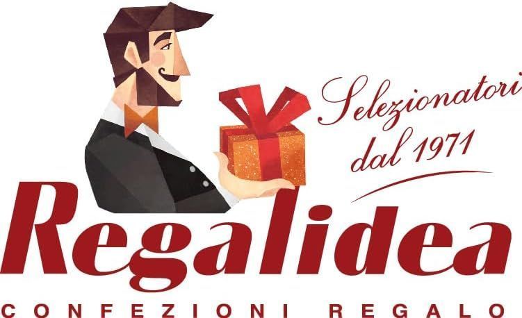 Різдвяний подарунковий набір Cesto Natalizio Regalidea Tanti Auguri 5 компонентів 7750 фото
