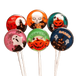 Леденец на палочке Top of Candy Halloween Edition без сахара 1шт, 20г 9285 фото 1