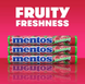 Жевательные конфеты Mentos Strawberry 38 г 8224 фото 5