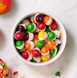 Кислі цукерки Skittles Pop'd Sour Freeze Dried Candy 156г 8568 фото 3