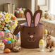 Пасхальная корзина Character Easter Bag Коричневый Кролик 1шт 10615 фото 4