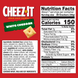 Снеки Cheez-It White Cheddar Cheese Crackers Baked Snack Crackers 198г 8934 фото 7
