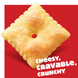 Снеки Cheez-It White Cheddar Cheese Crackers Baked Snack Crackers 198г 8934 фото 3