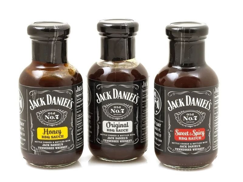 Соус Jack Daniels Original Honey BBQ Sauce 250мл 6731 фото