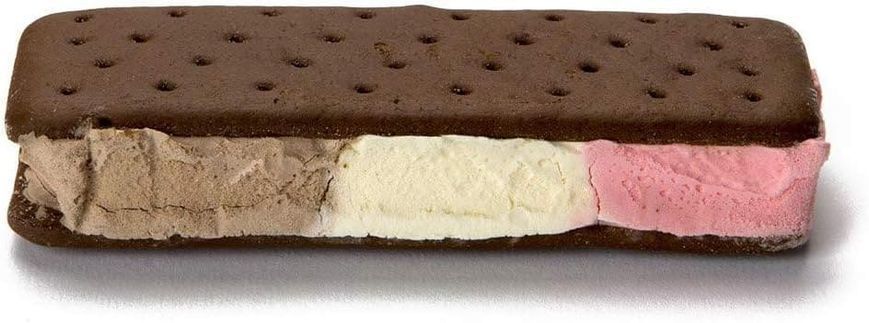 Сублімоване морозиво Astronaut Foods Neapolitain Ice Cream Sandwich 31г 10514 фото