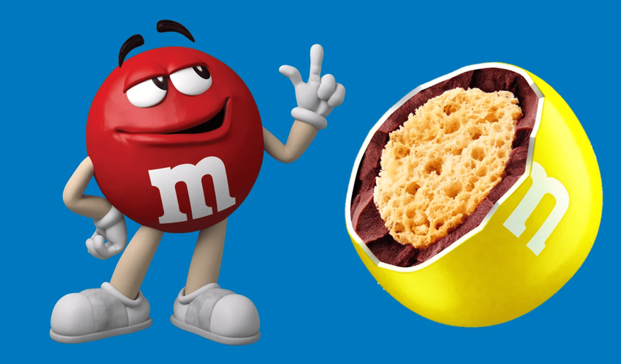 Драже M&M's Crispy 128г 9871 фото