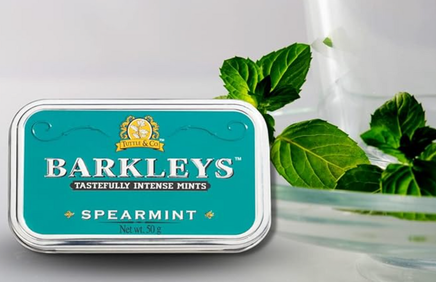 Драже Barkleys Classic Mints Spearmint 50г 8177 фото