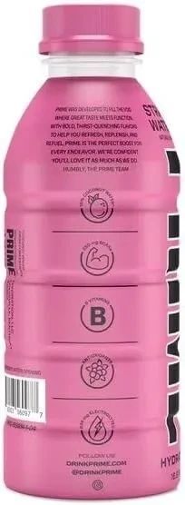 Напій Prime Hydration Strawberry Watermelon, 500мл 6547 фото