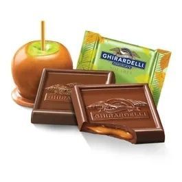 Шоколадные конфеты Ghirardelli Milk Chocolate Caramel Apple 150 г 7373 фото