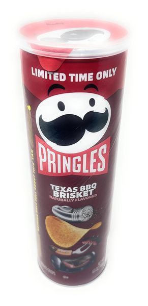 Чіпси Pringles Texas BBQ Brisket 156г 8835 фото