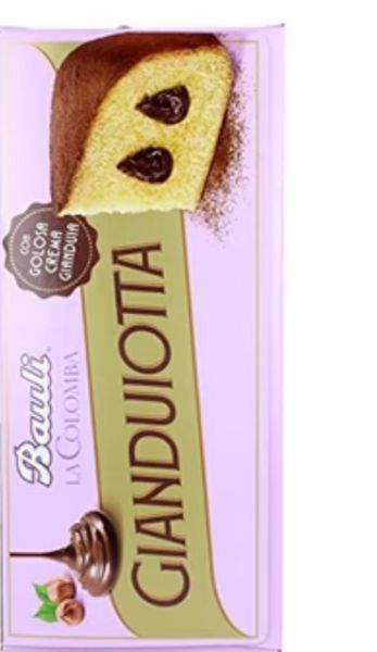 Великодня коломба​​​​​​​ Bauli La Colomba Gianduiotta Easter Cake, 750г 6518 фото