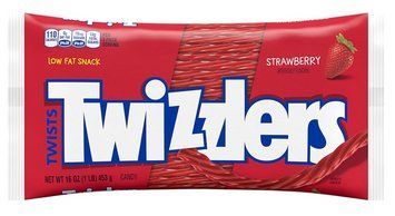 Мармелад Twizzlers Twists Licorice Style со вкусом клубники 453г 7062 фото