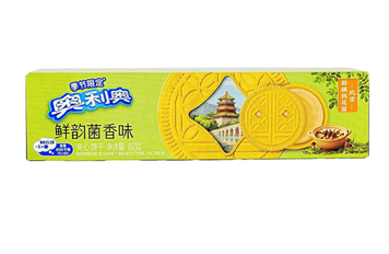 Печиво Oreo Savory Mushroom Flavor 87г 11067 фото