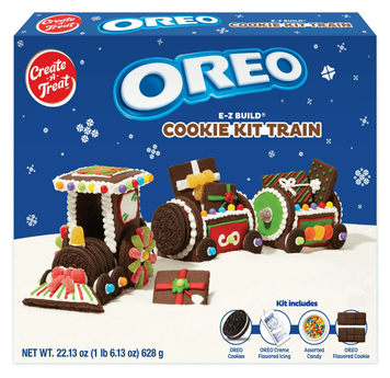 Пряничний поїзд Create A Treat OREO E-Z Build Cookie Kit Train 628г 7850 фото