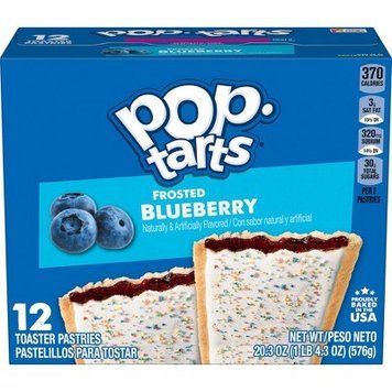 Тосты Pop-Tarts Blueberry 576g 2698 фото