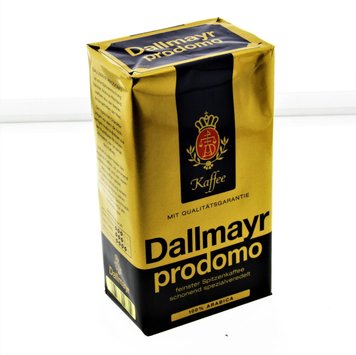 Кофе молотый Dallmayr Prodomo 500g 5345 фото