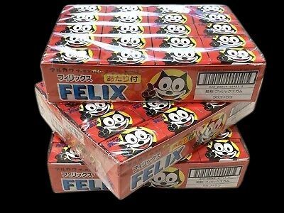 Жувальна гумка Marukawa Felix The Cat Chewing Gum 5г 7268 фото