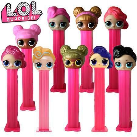 Диспенсер для конфет PEZ LOL Surprise Dispenser Candy Collection 6144 фото
