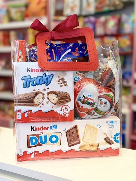 Подарунковий набір Kinder 11 елементів 10222 фото