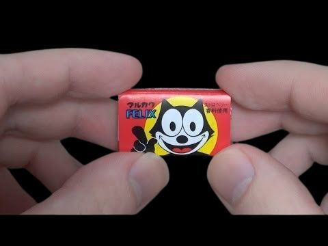 Жувальна гумка Marukawa Felix The Cat Chewing Gum 5г 7268 фото