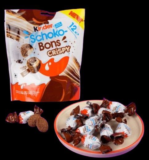 Цукерки Kinder Schoko-Bons&nbsp;Crispy​​​​​​​ 67г 6808 фото