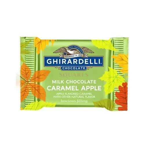 Шоколадные конфеты Ghirardelli Milk Chocolate Caramel Apple 150 г 7373 фото
