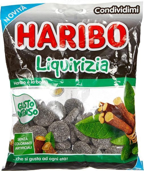 Лакричні желейки Haribo Liquiriza Lakritz, 140 г 6406 фото