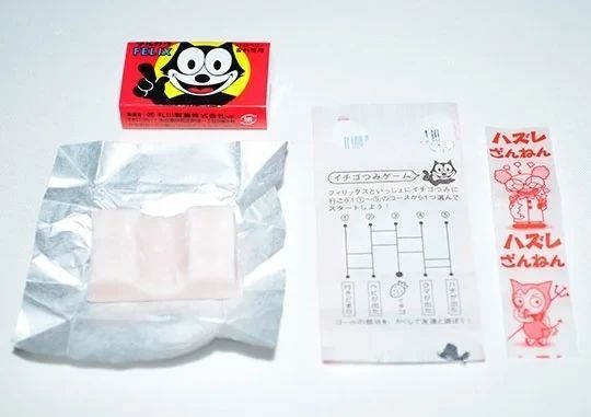 Жувальна гумка Marukawa Felix The Cat Chewing Gum 5г 7268 фото