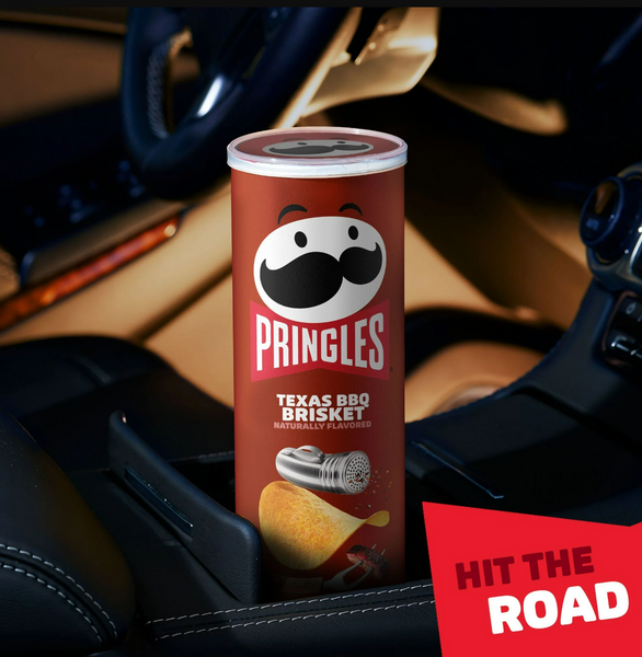 Чіпси Pringles Texas BBQ Brisket 156г 8835 фото