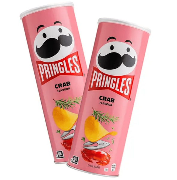 Чипсы Pringles Crab 165г 10120 фото