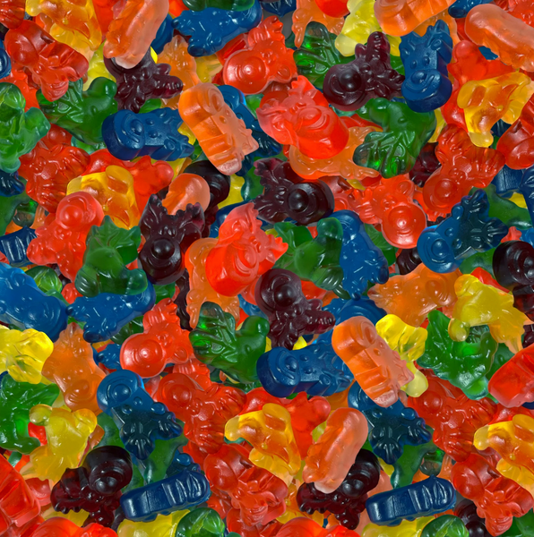 Желейки Haribo Sweet Sour Reindeer Candy 284г 7898 фото