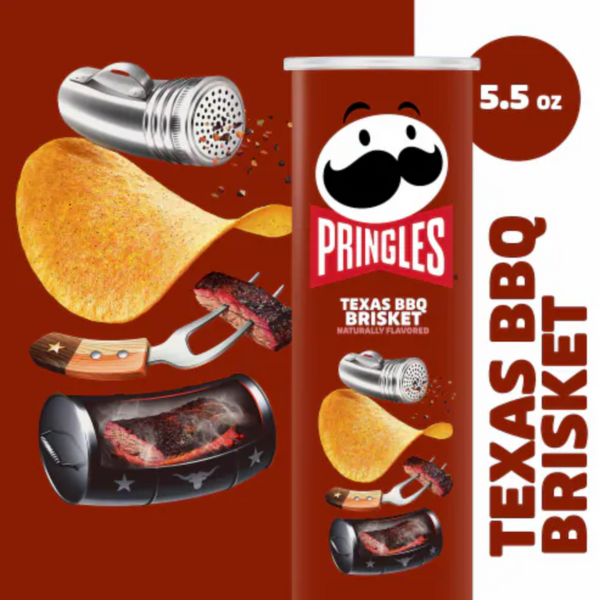 Чіпси Pringles Texas BBQ Brisket 156г 8835 фото