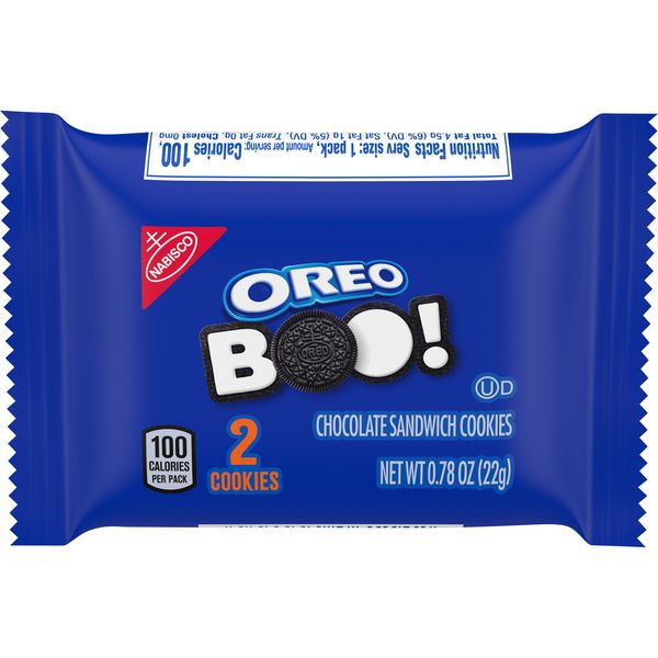 Печиво Oreo Halloween Cookies 30st 870g 1321 фото