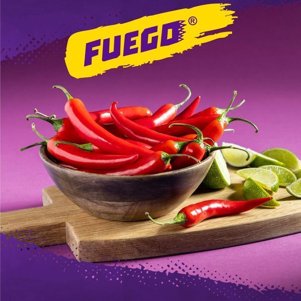 Горішки Takis Hot Nuts Fuego Double Crunch Peanuts Hot Chili Pepper & Lime Flavored Spicy 90g 5528 фото