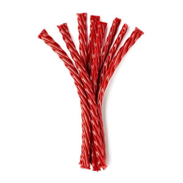 Мармелад Twizzlers Twists Licorice Style зі смаком полуниці 453г 7062 фото
