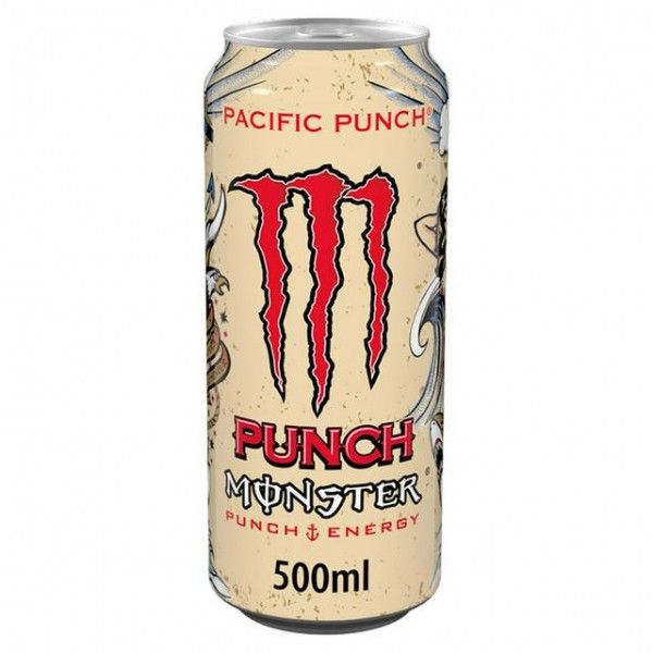 Енергетик Monster Energy Pacific Punch 500ml 2000 фото