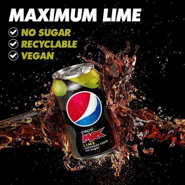 Напиток Pepsi Max Lime 330мл 6734 фото