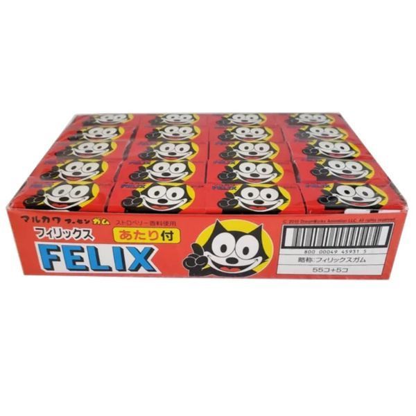 Жувальна гумка Marukawa Felix The Cat Chewing Gum 5г 7268 фото