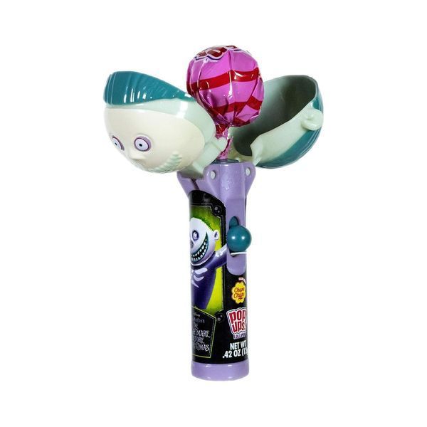 Набір Pop Ups The Nightmare Before Christmas Barrel з 3 льодяниками Chupa Chups 36 г 7318 фото