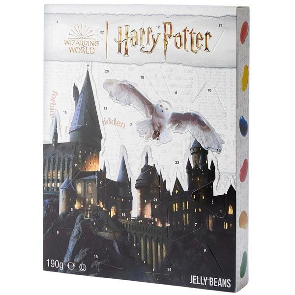 Адвент Календар Harry Potter Jelly Bean Advent Calendar 190g 4072 фото