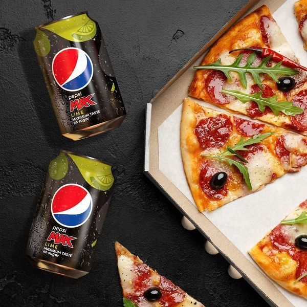 Напиток Pepsi Max Lime 330мл 6734 фото
