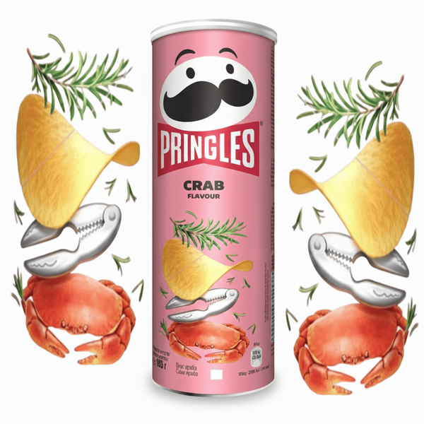 Чипсы Pringles Crab 165г 10120 фото