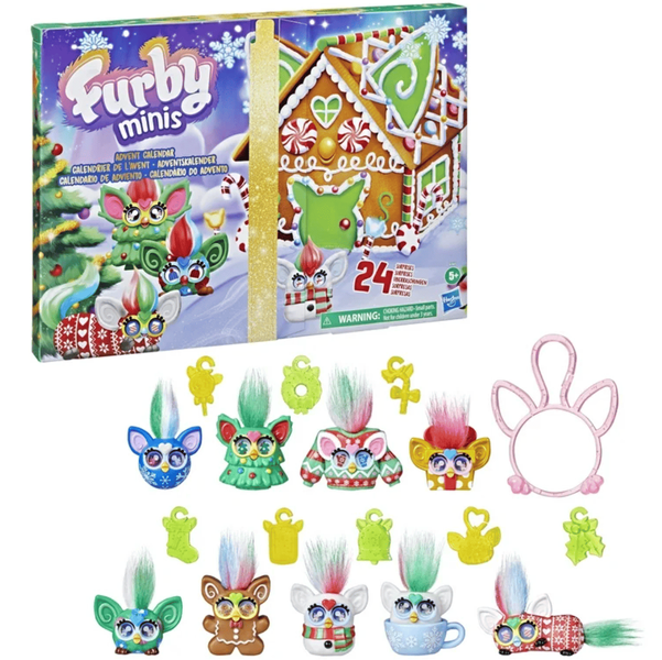 Адвент календар Furby Minis Advent Calendar 1шт 9822 фото